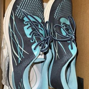 Dansko Teal and Navy Athletic Shoes